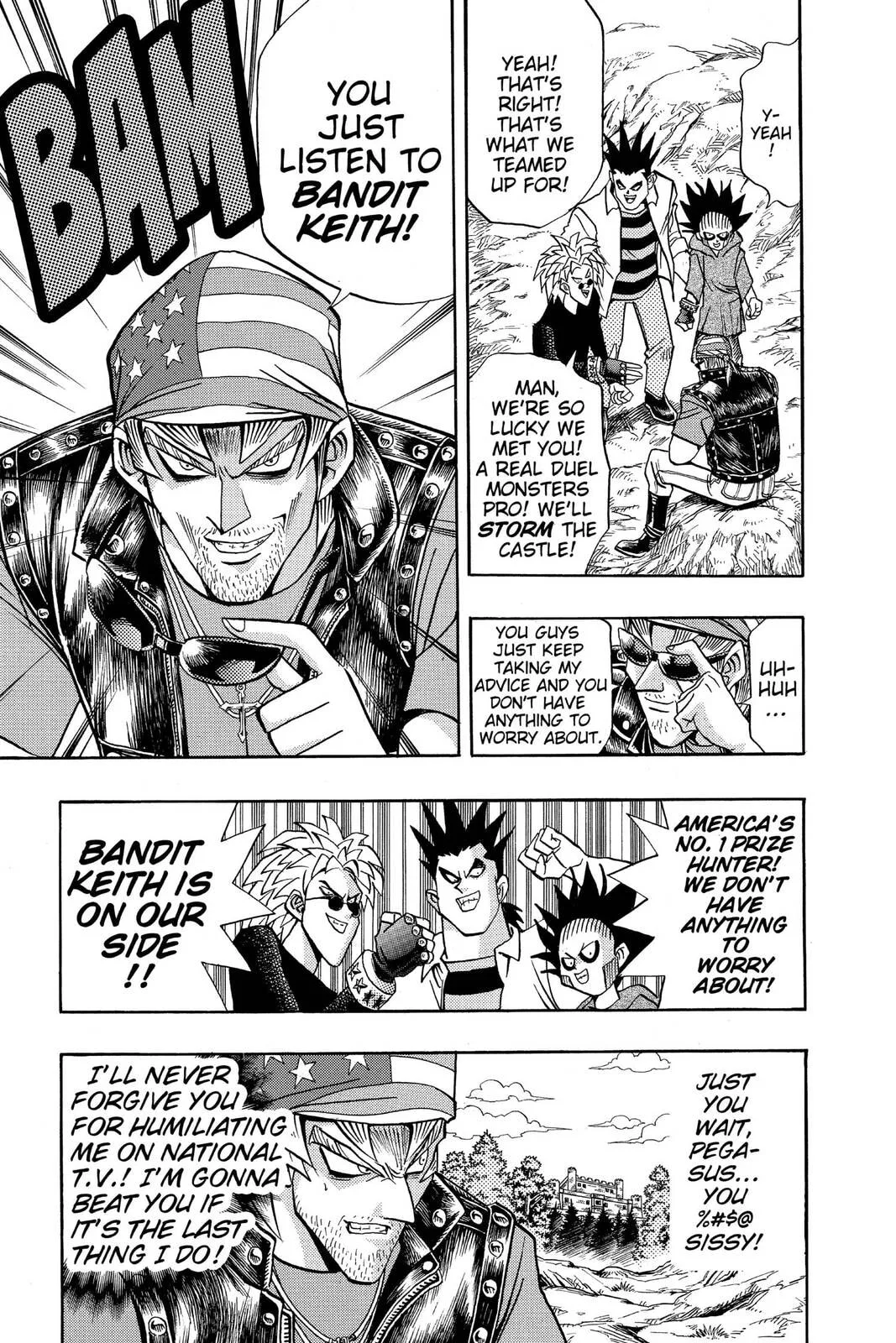 Yu-Gi-Oh!, chapter 88, page 15