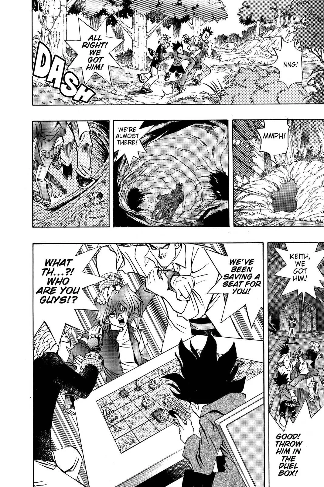Yu-Gi-Oh!, chapter 88, page 20