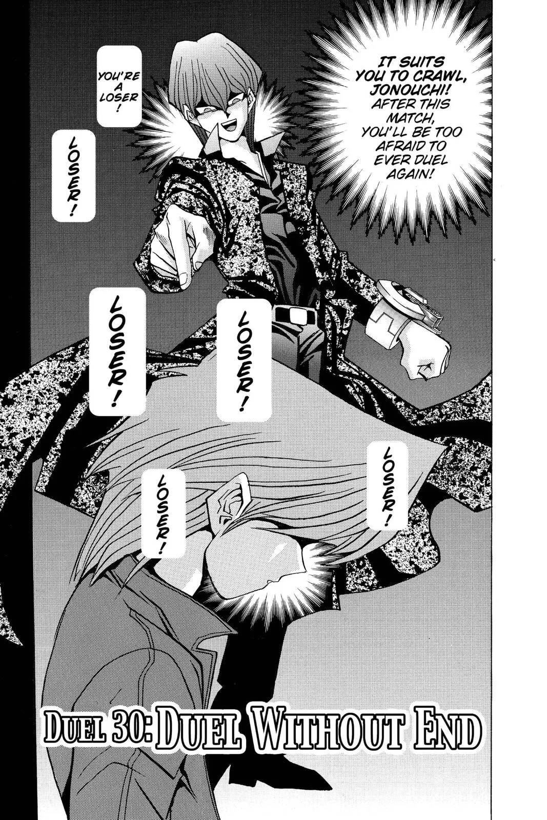 Yu-Gi-Oh!, chapter 89, page 1