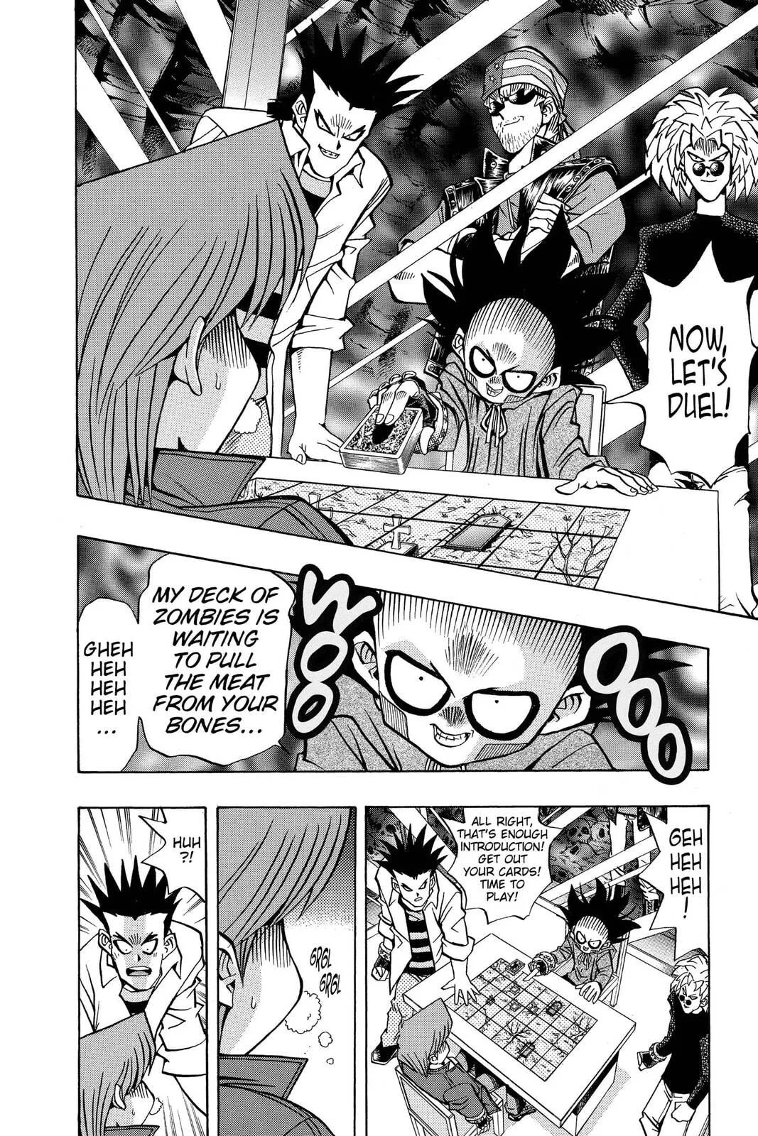 Yu-Gi-Oh!, chapter 89, page 2