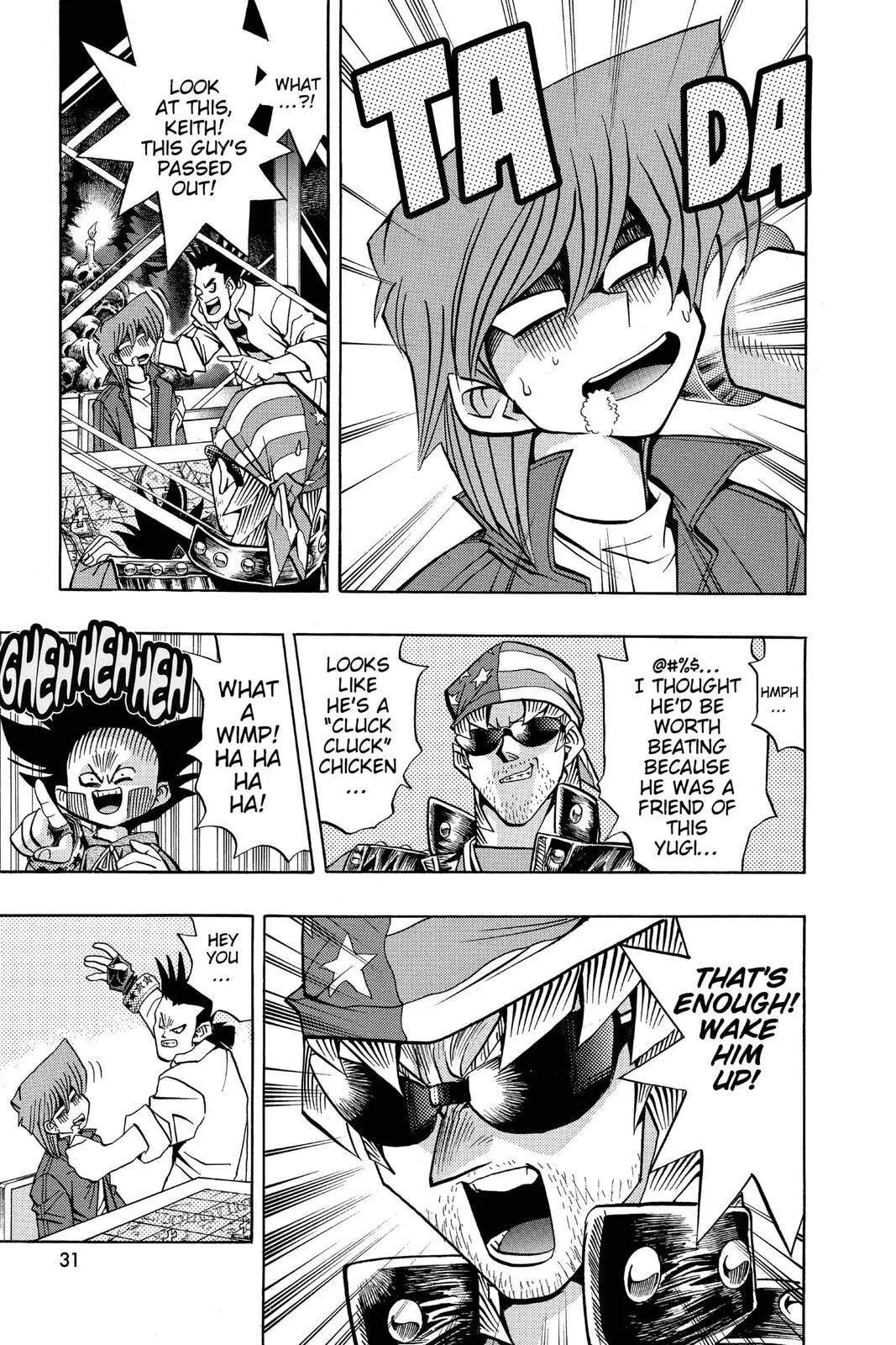 Yu-Gi-Oh!, chapter 89, page 3