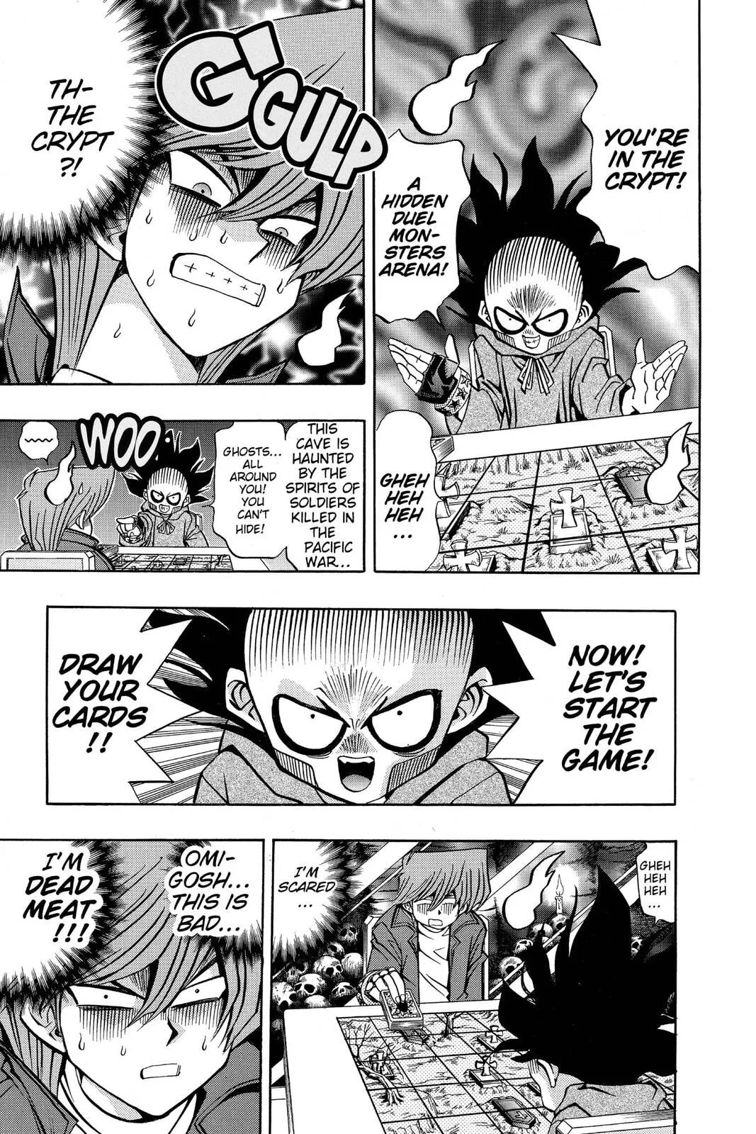 Yu-Gi-Oh!, chapter 89, page 5
