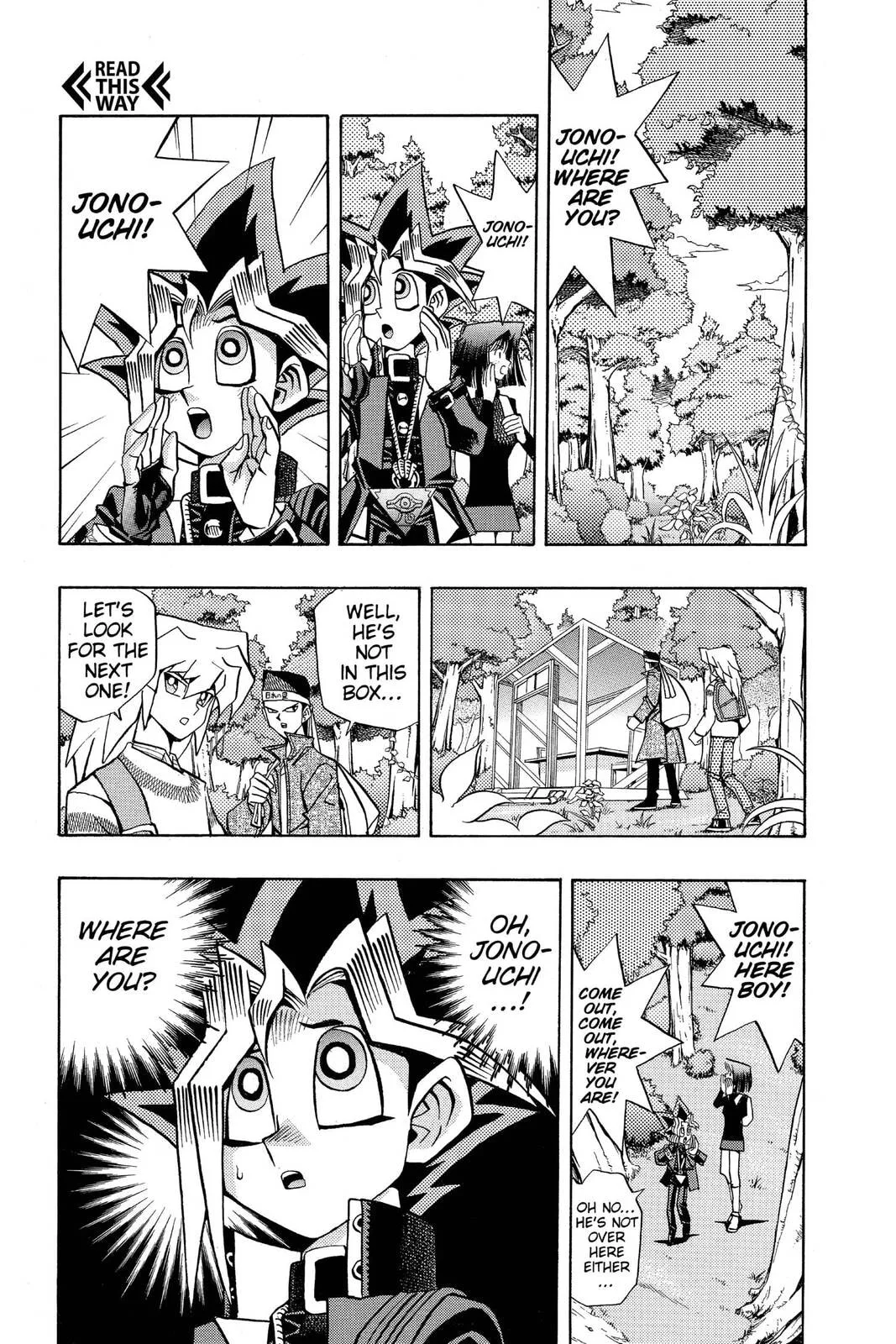 Yu-Gi-Oh!, chapter 89, page 9