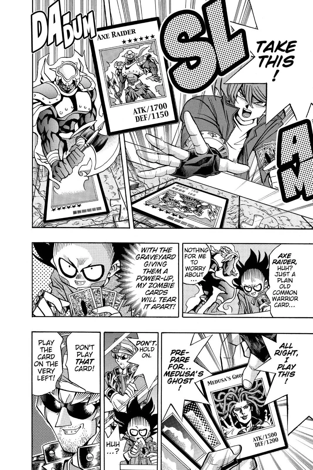 Yu-Gi-Oh!, chapter 89, page 10