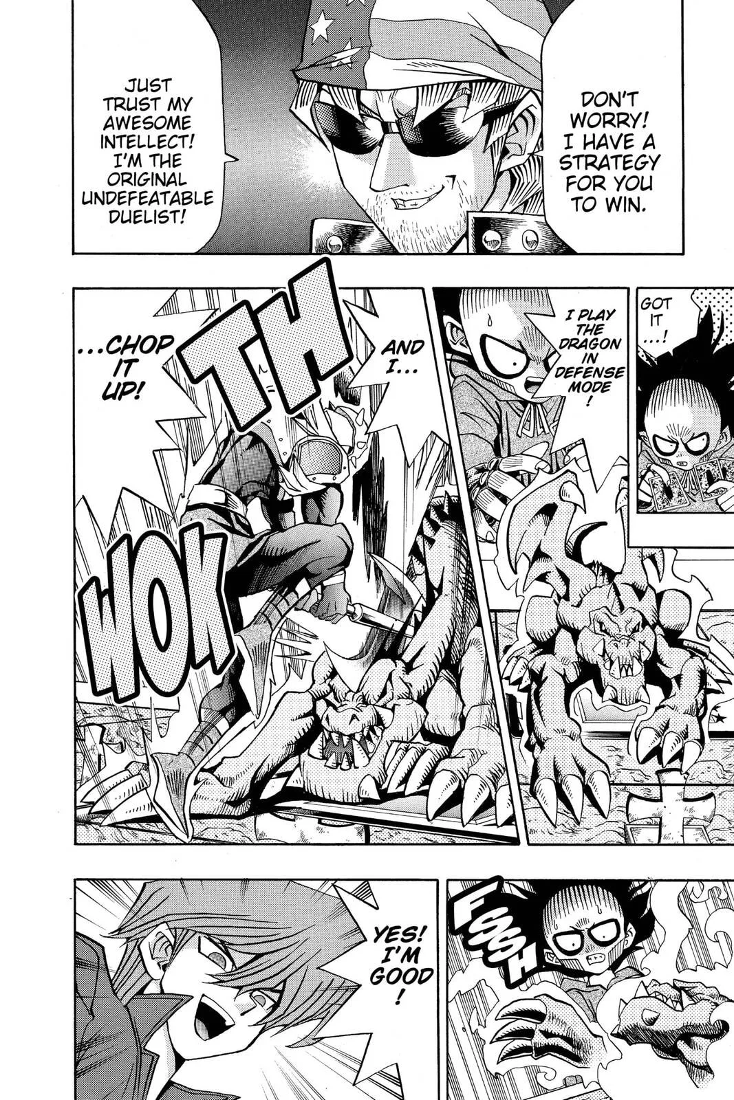 Yu-Gi-Oh!, chapter 89, page 14