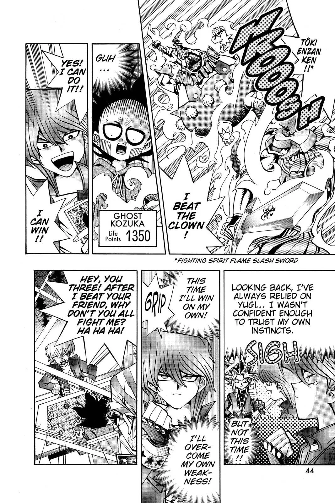 Yu-Gi-Oh!, chapter 89, page 16