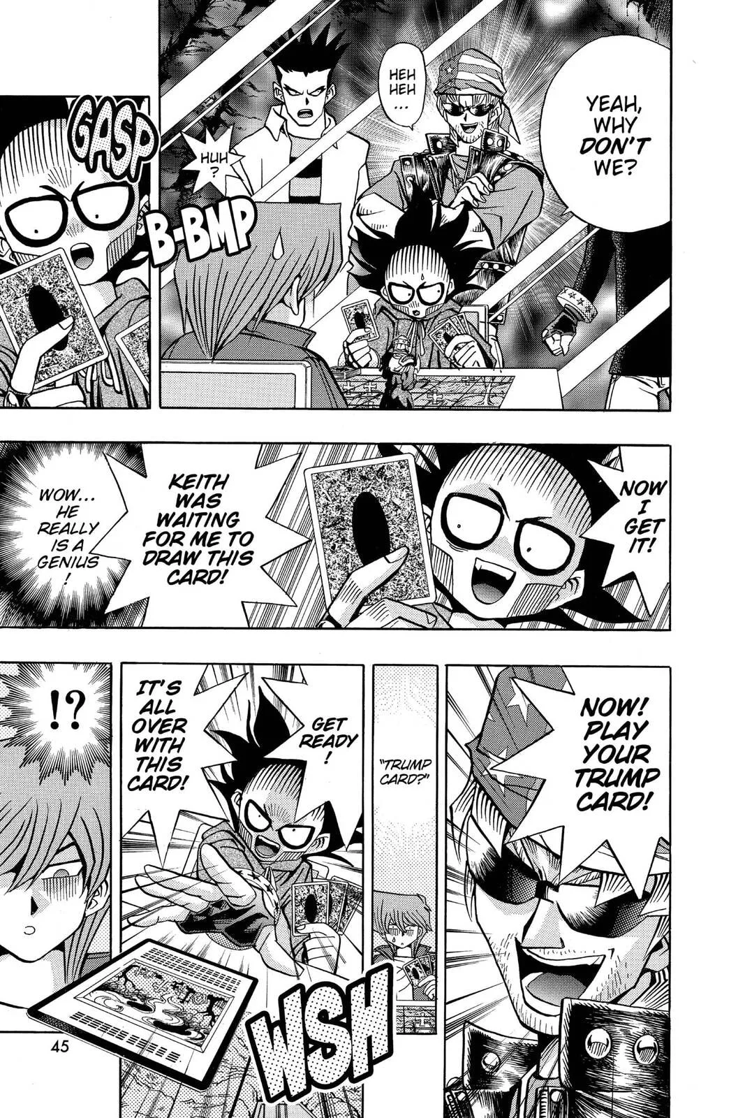 Yu-Gi-Oh!, chapter 89, page 17
