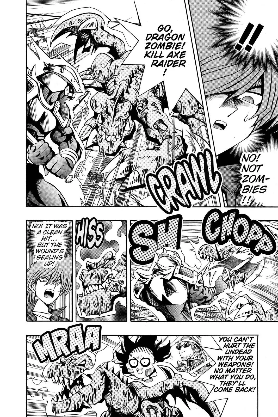 Yu-Gi-Oh!, chapter 89, page 20