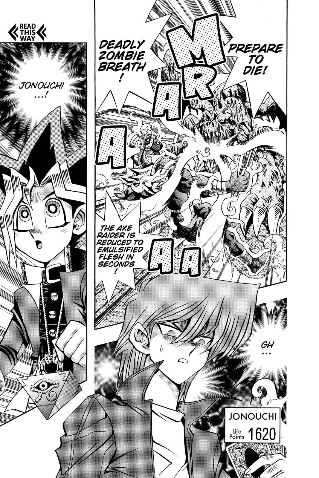 Yu-Gi-Oh!, chapter 89, page 21