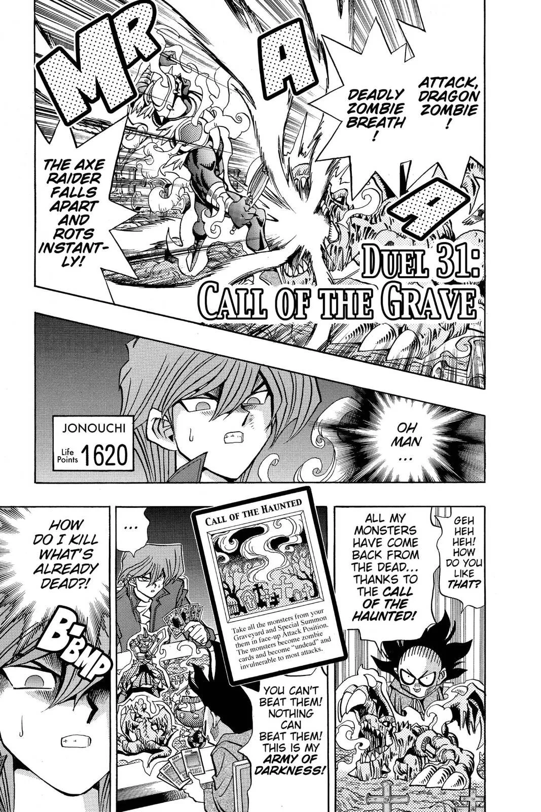 Yu-Gi-Oh!, chapter 90, page 1