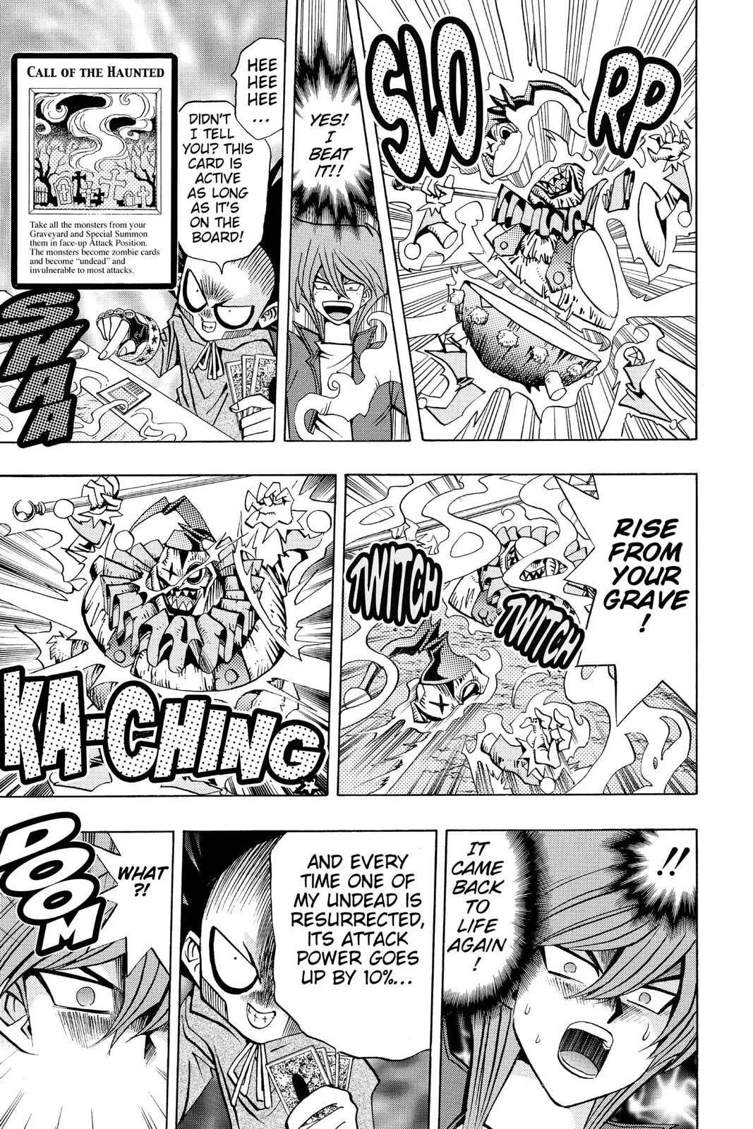 Yu-Gi-Oh!, chapter 90, page 5