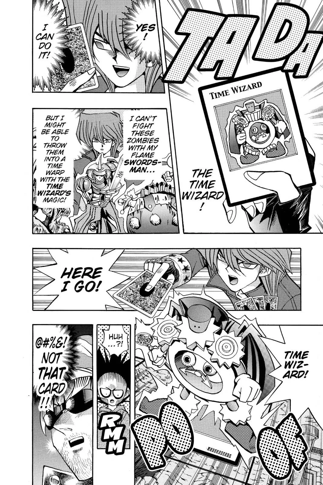 Yu-Gi-Oh!, chapter 90, page 8