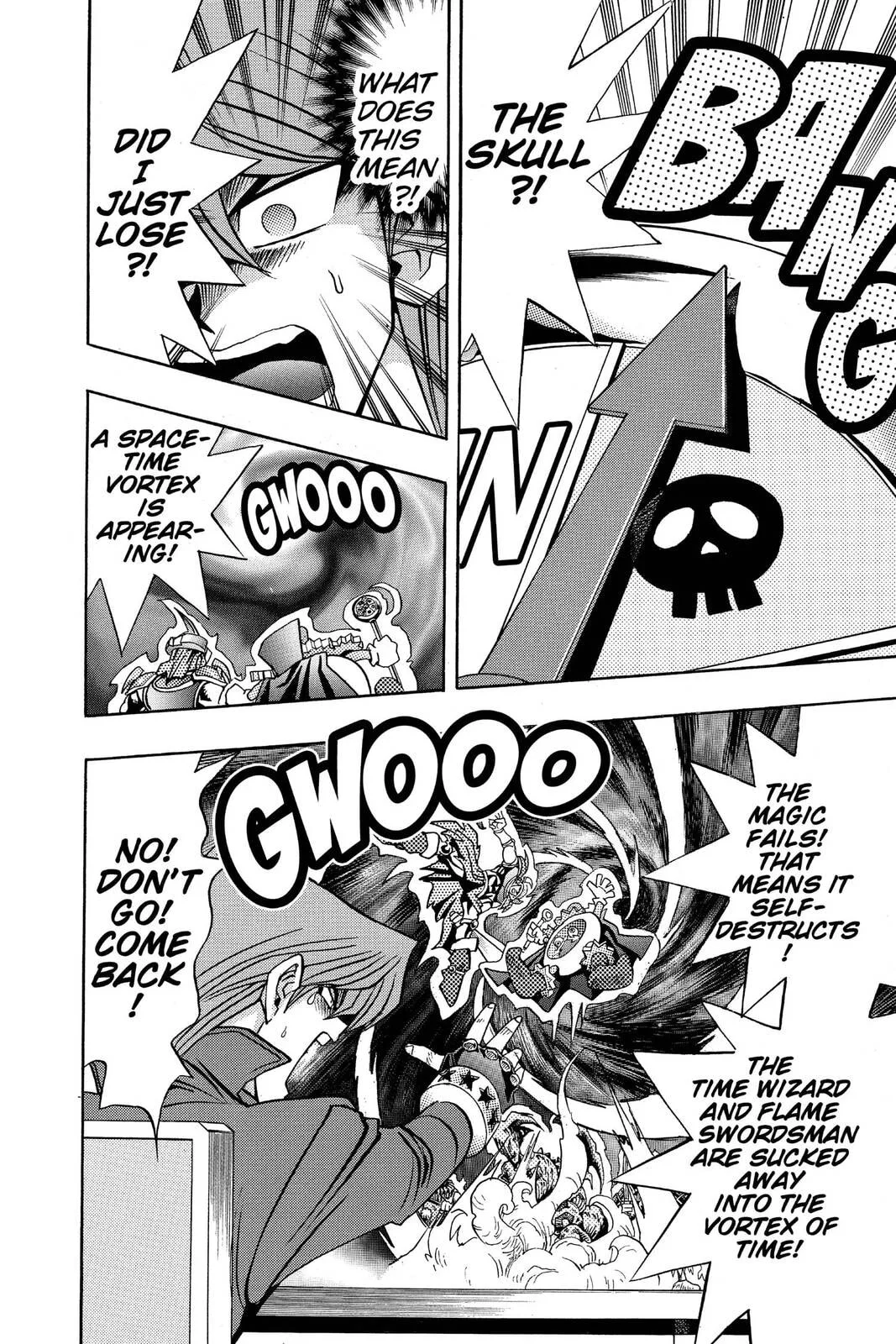 Yu-Gi-Oh!, chapter 90, page 10
