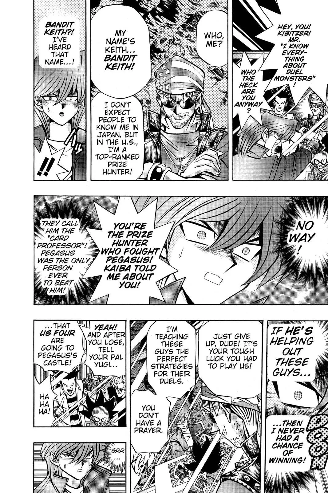 Yu-Gi-Oh!, chapter 90, page 12