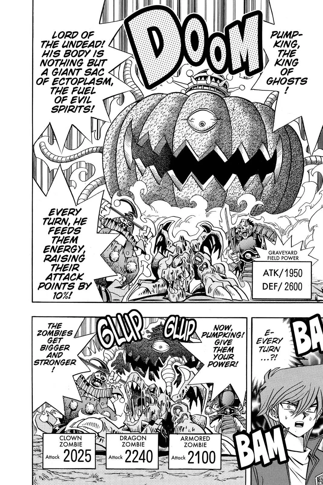 Yu-Gi-Oh!, chapter 90, page 14