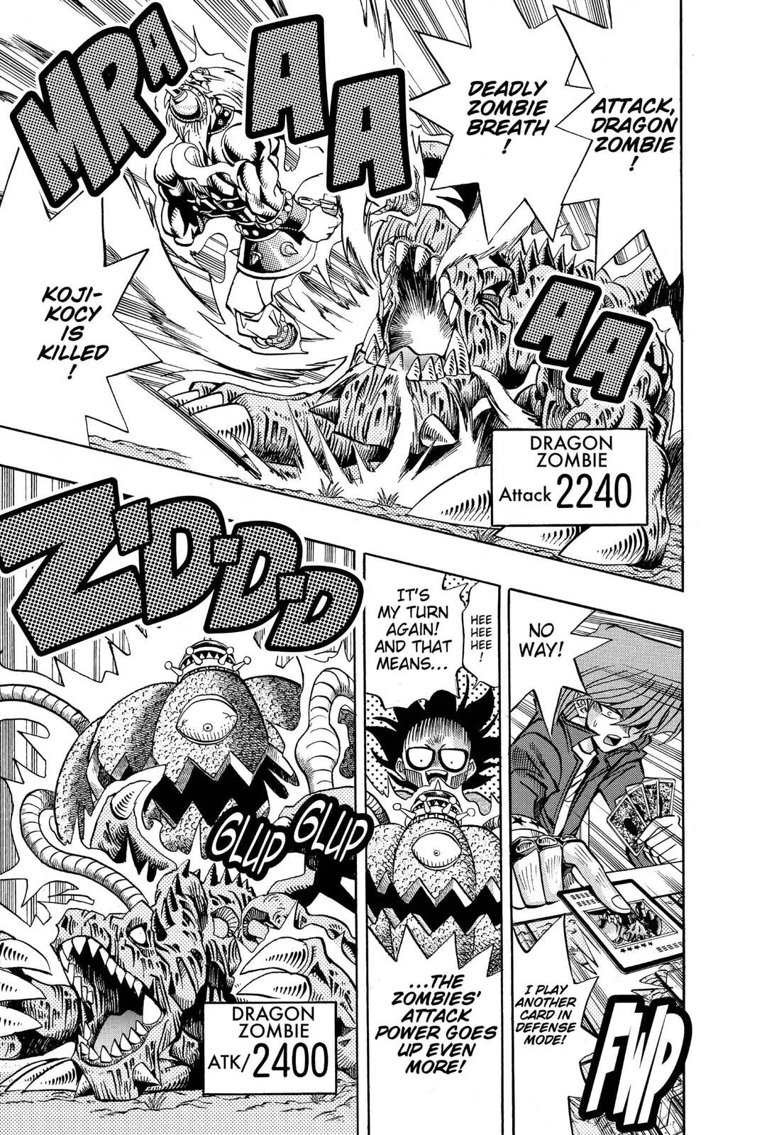 Yu-Gi-Oh!, chapter 90, page 15