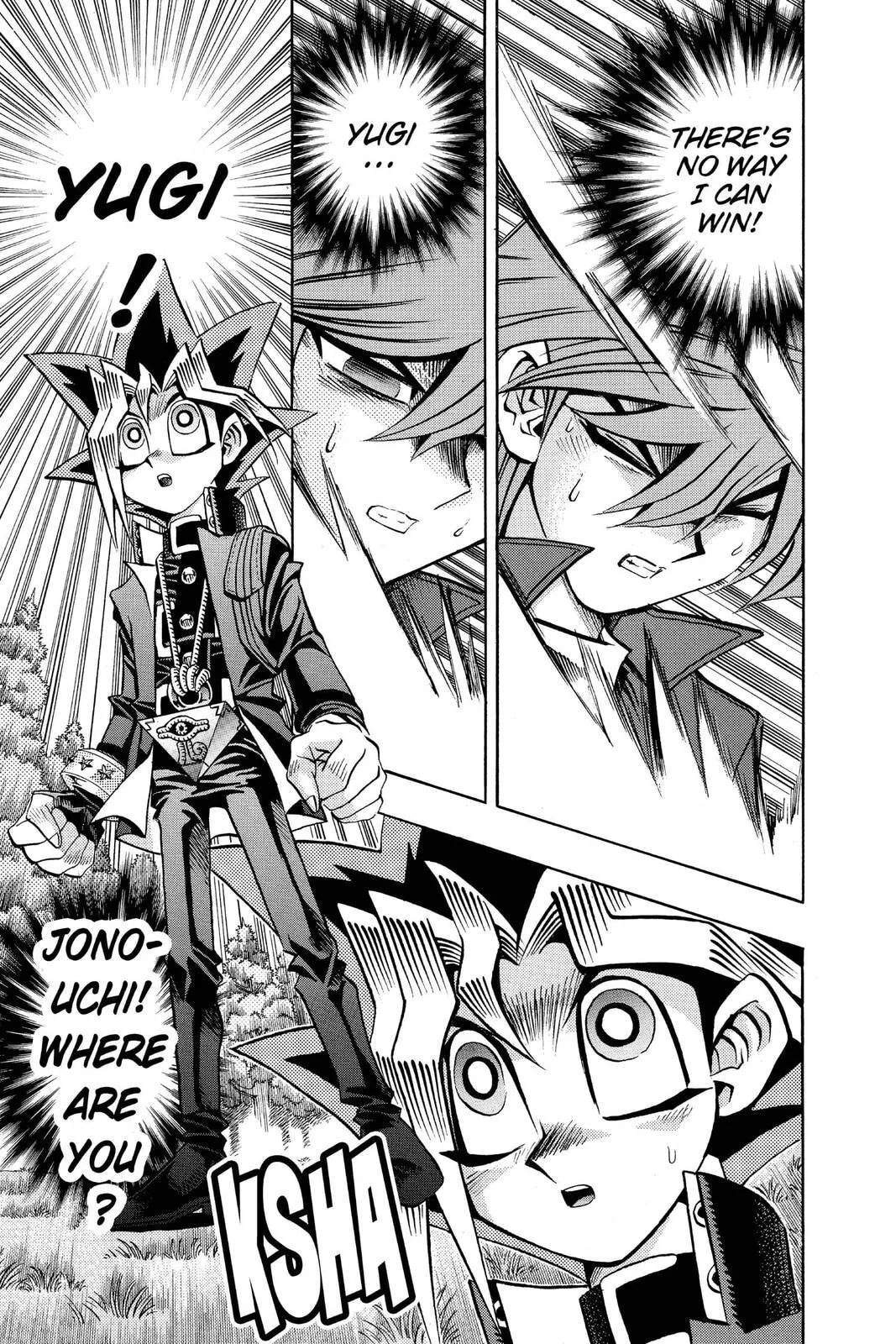 Yu-Gi-Oh!, chapter 90, page 17