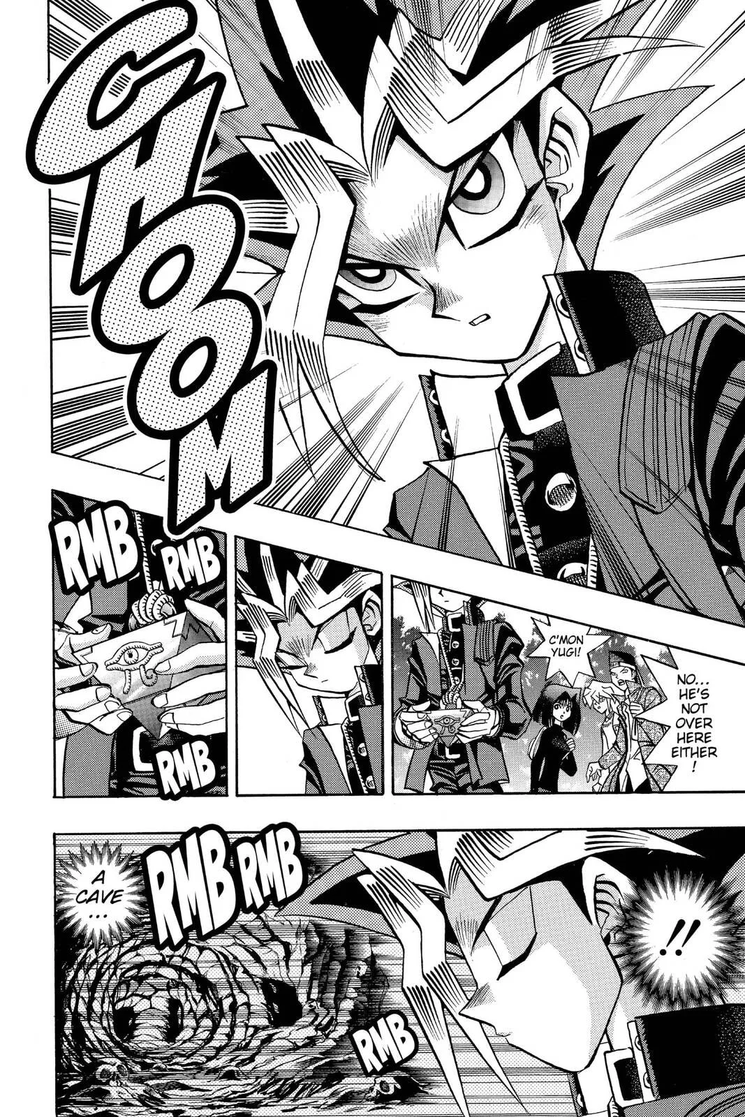 Yu-Gi-Oh!, chapter 90, page 18