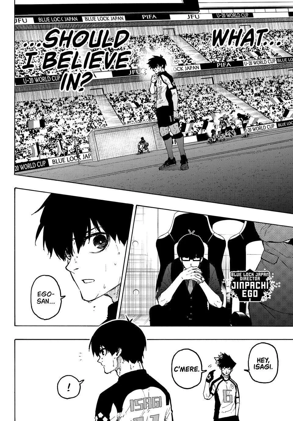 B Lock Manga, chapter 337, page 2