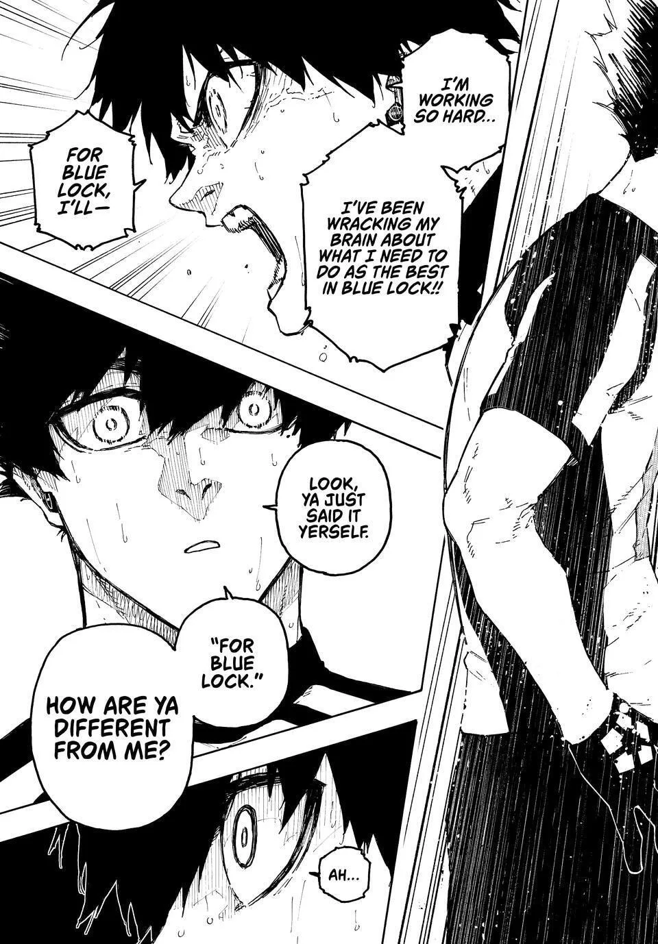B Lock Manga, chapter 337, page 11