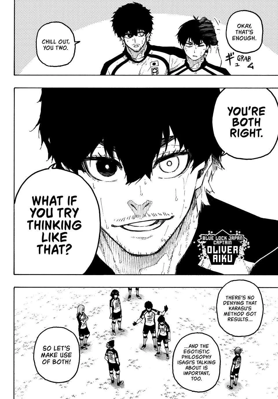 B Lock Manga, chapter 337, page 12