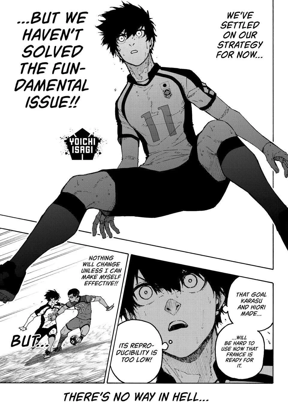 B Lock Manga, chapter 337, page 16
