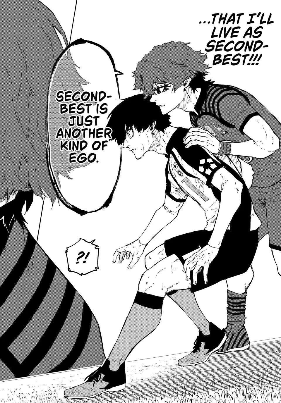 B Lock Manga, chapter 337, page 17