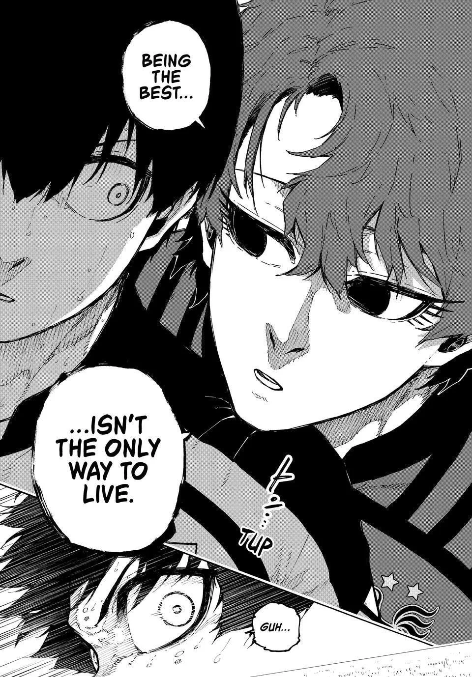 B Lock Manga, chapter 337, page 18