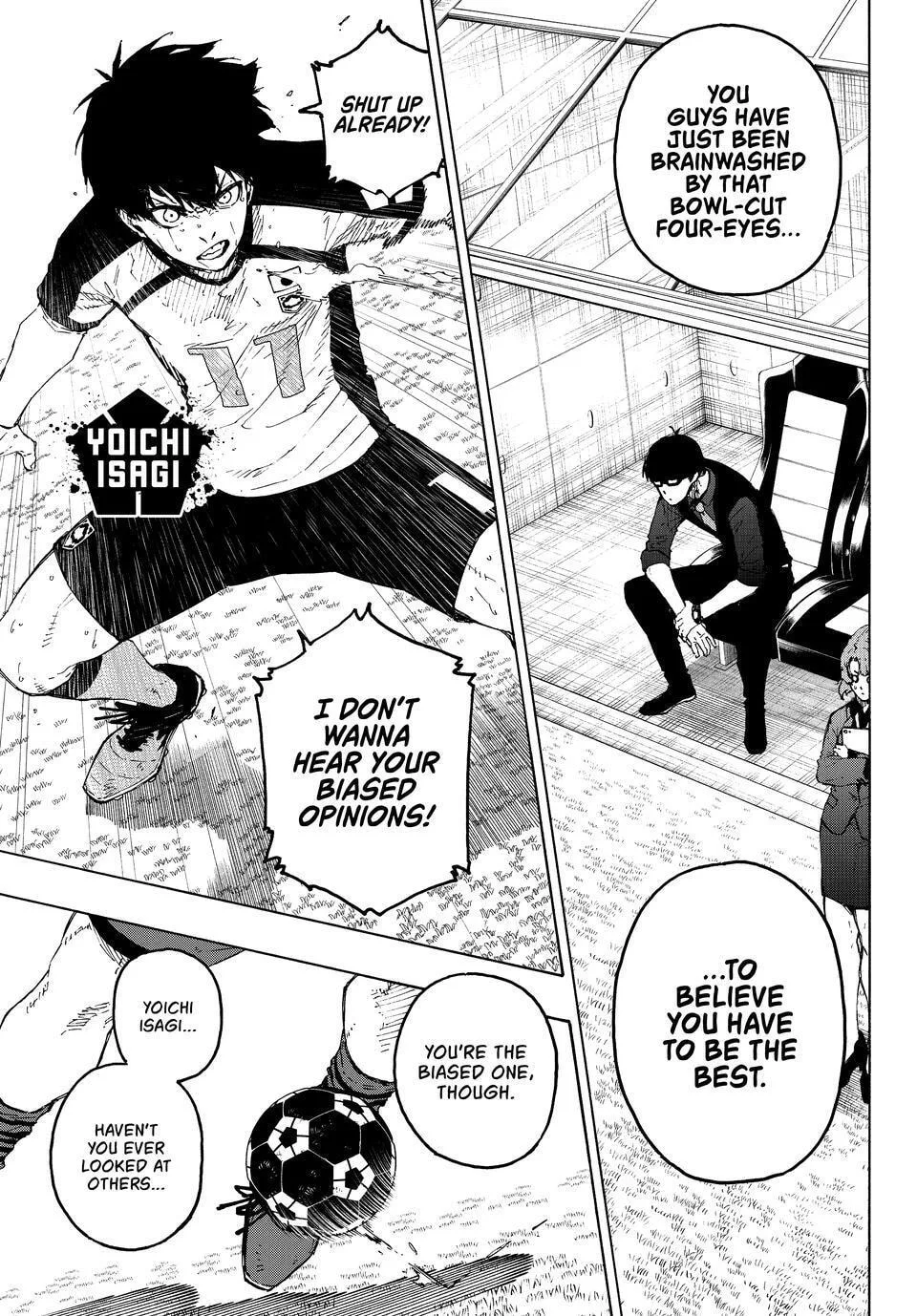 B Lock Manga, chapter 338, page 3