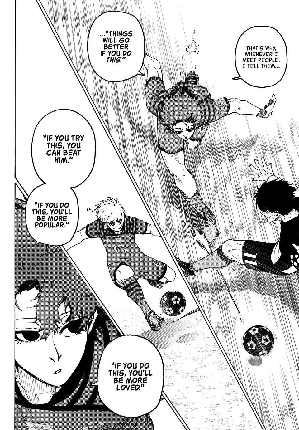 B Lock Manga, chapter 338, page 6