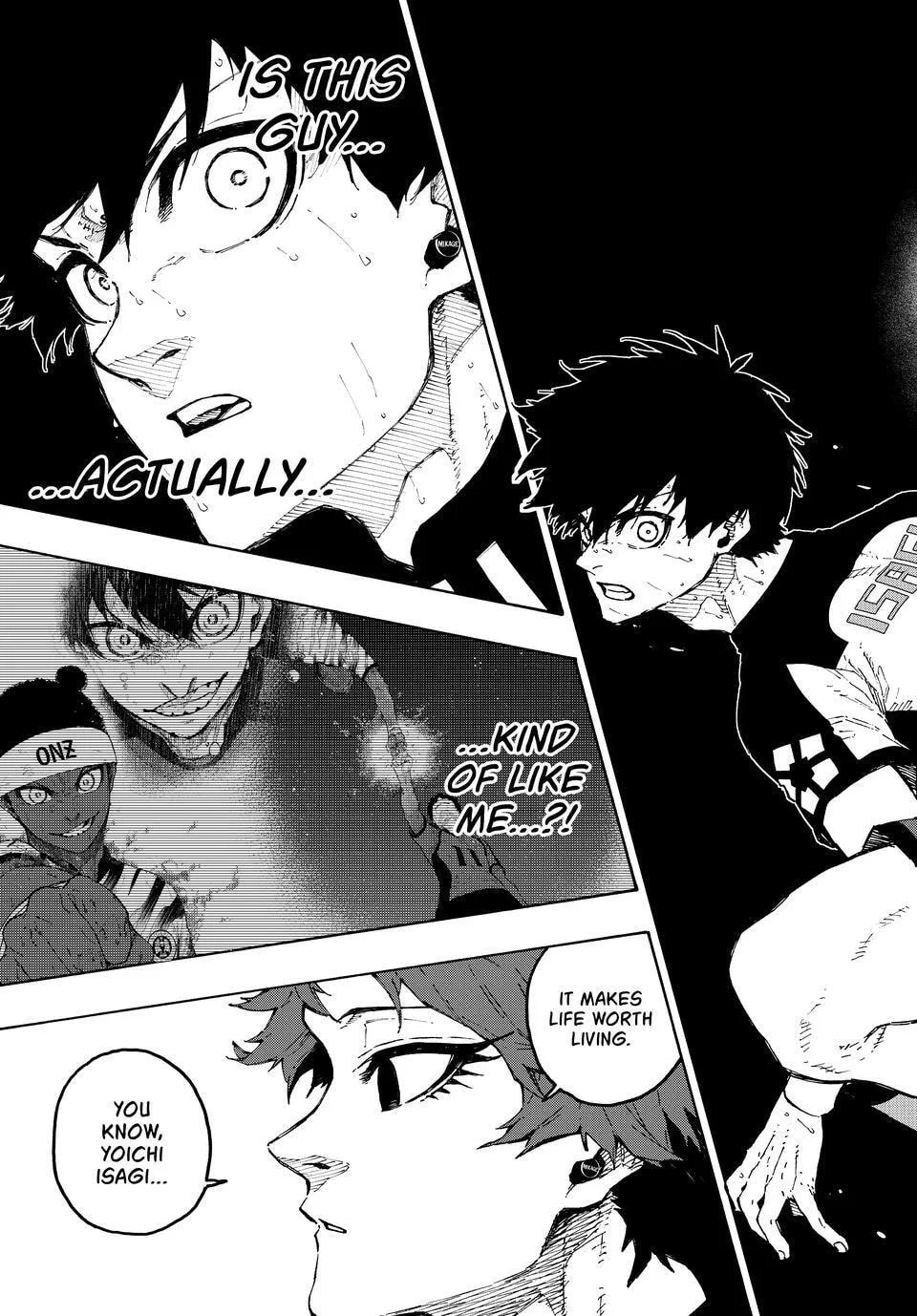 B Lock Manga, chapter 338, page 9