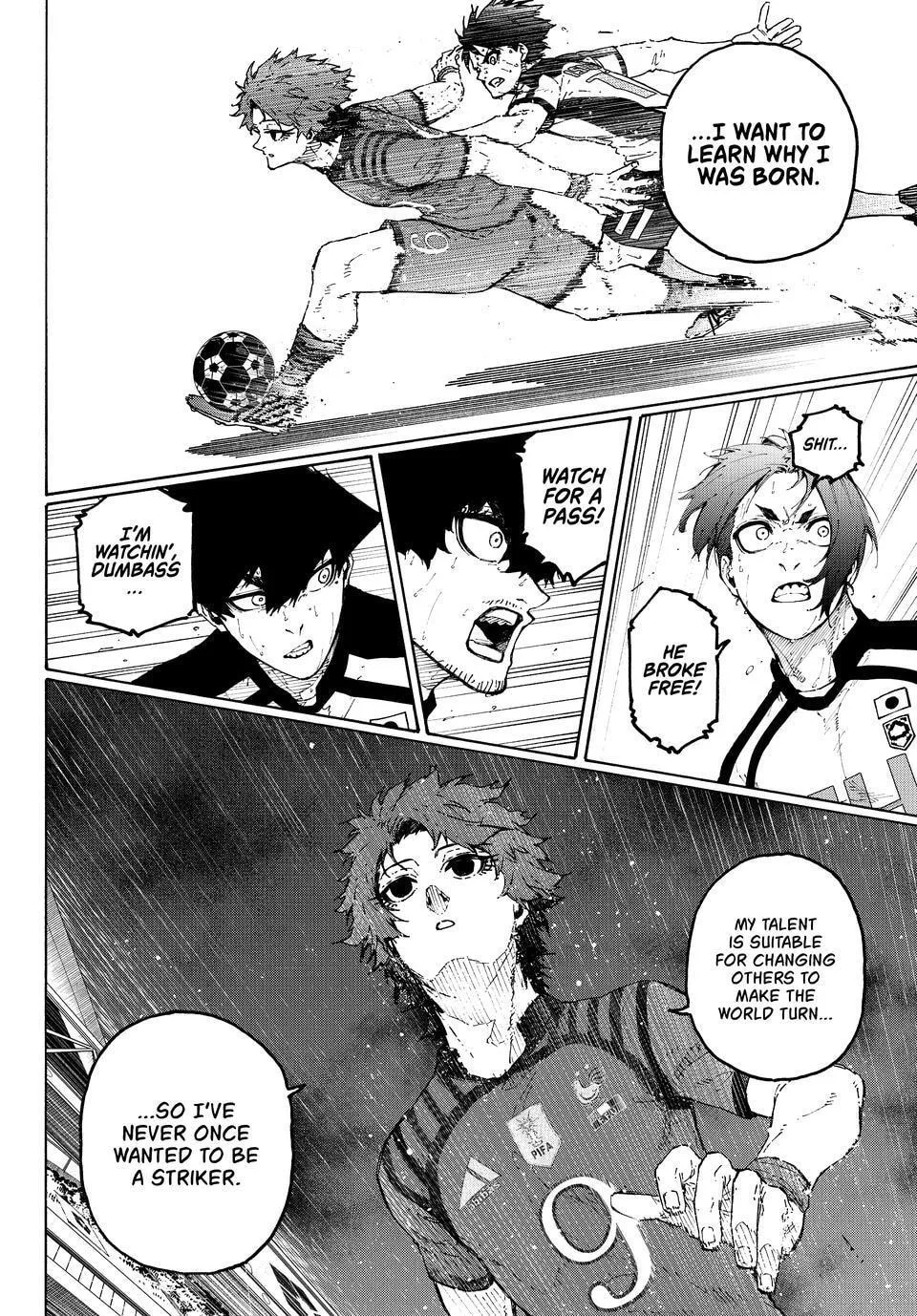 B Lock Manga, chapter 338, page 10