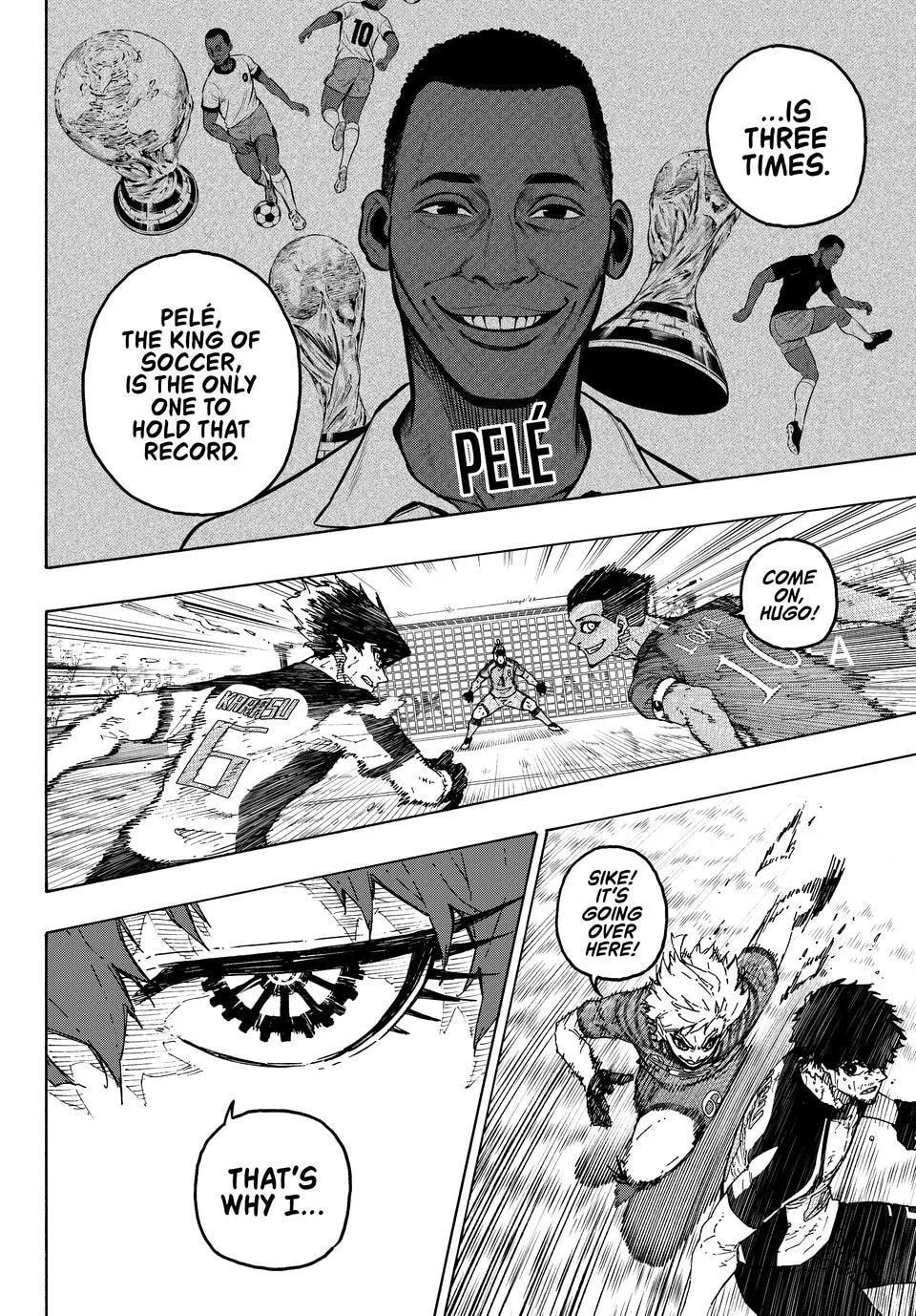 B Lock Manga, chapter 338, page 12