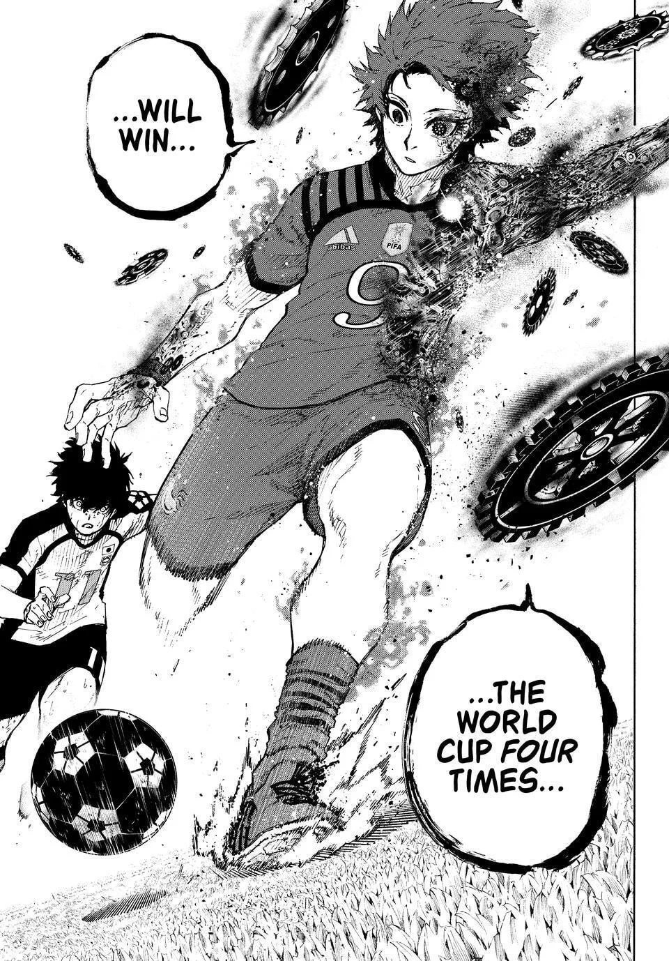 B Lock Manga, chapter 338, page 13