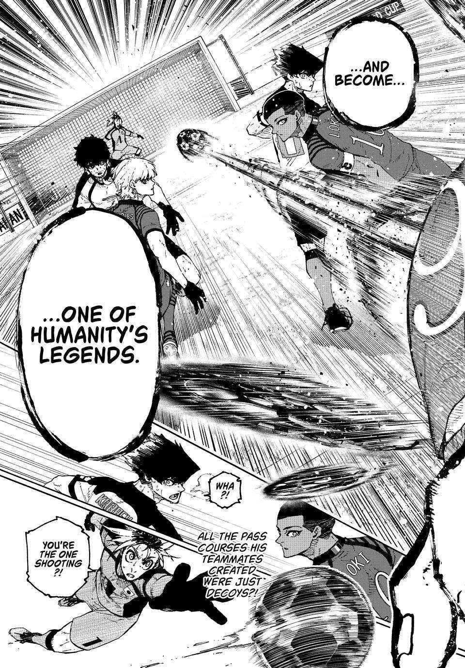 B Lock Manga, chapter 338, page 15