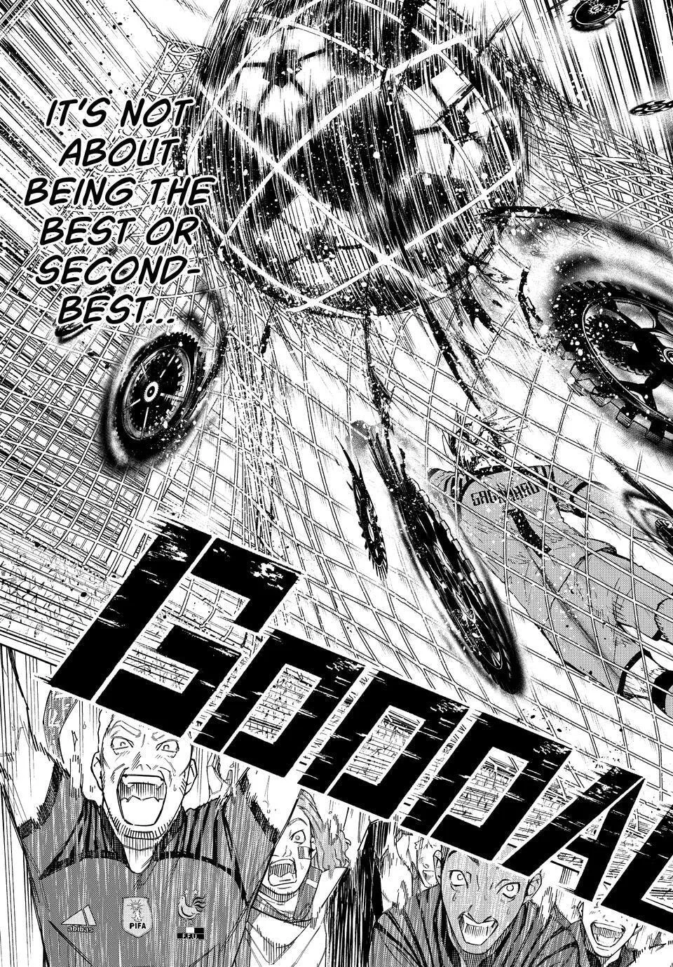 B Lock Manga, chapter 338, page 17