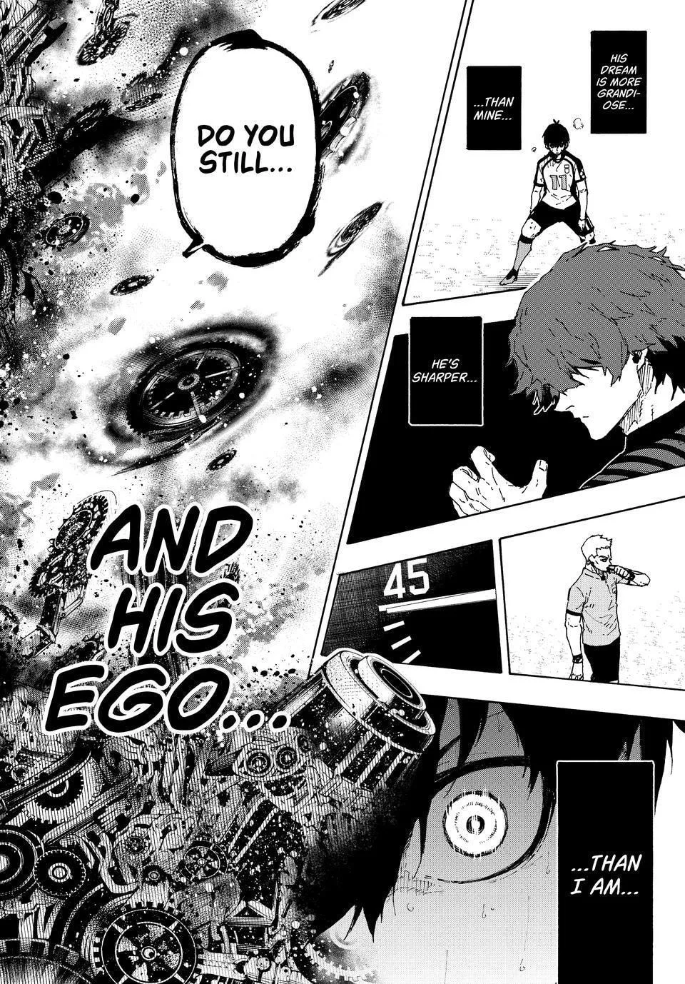 B Lock Manga, chapter 338, page 18
