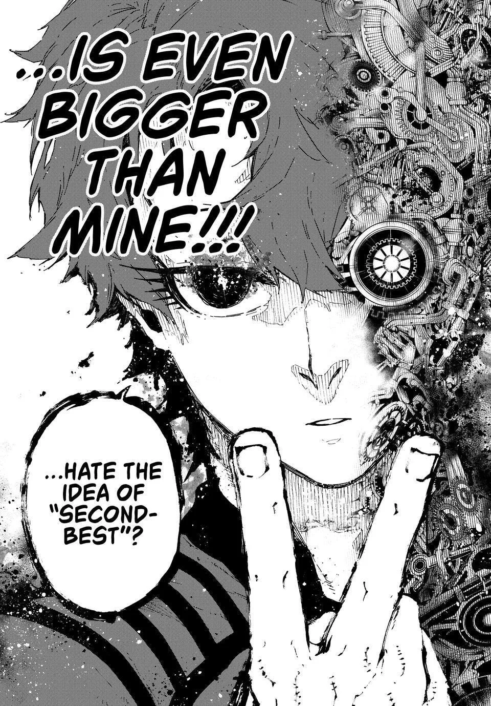 B Lock Manga, chapter 338, page 19