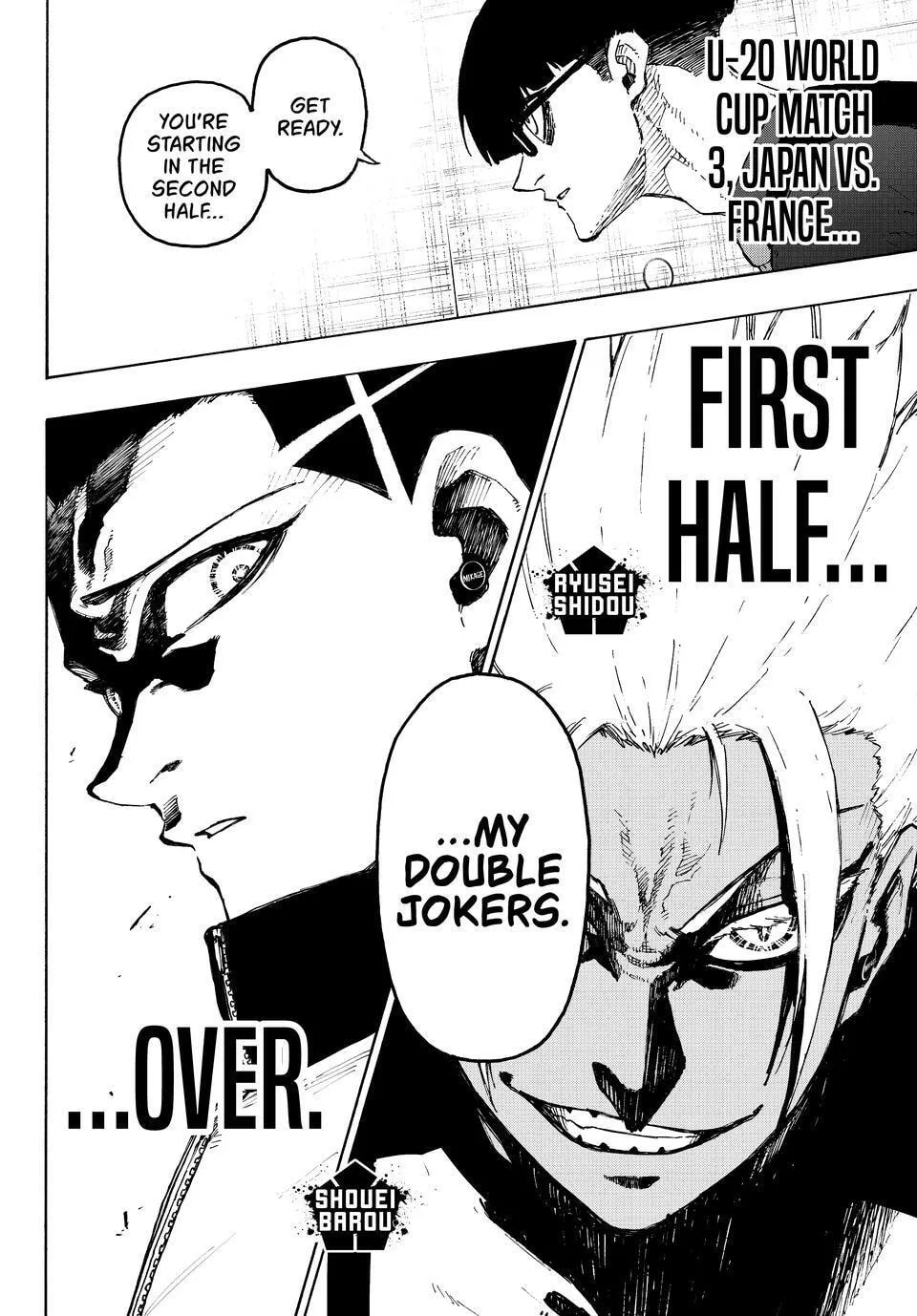 B Lock Manga, chapter 338, page 20