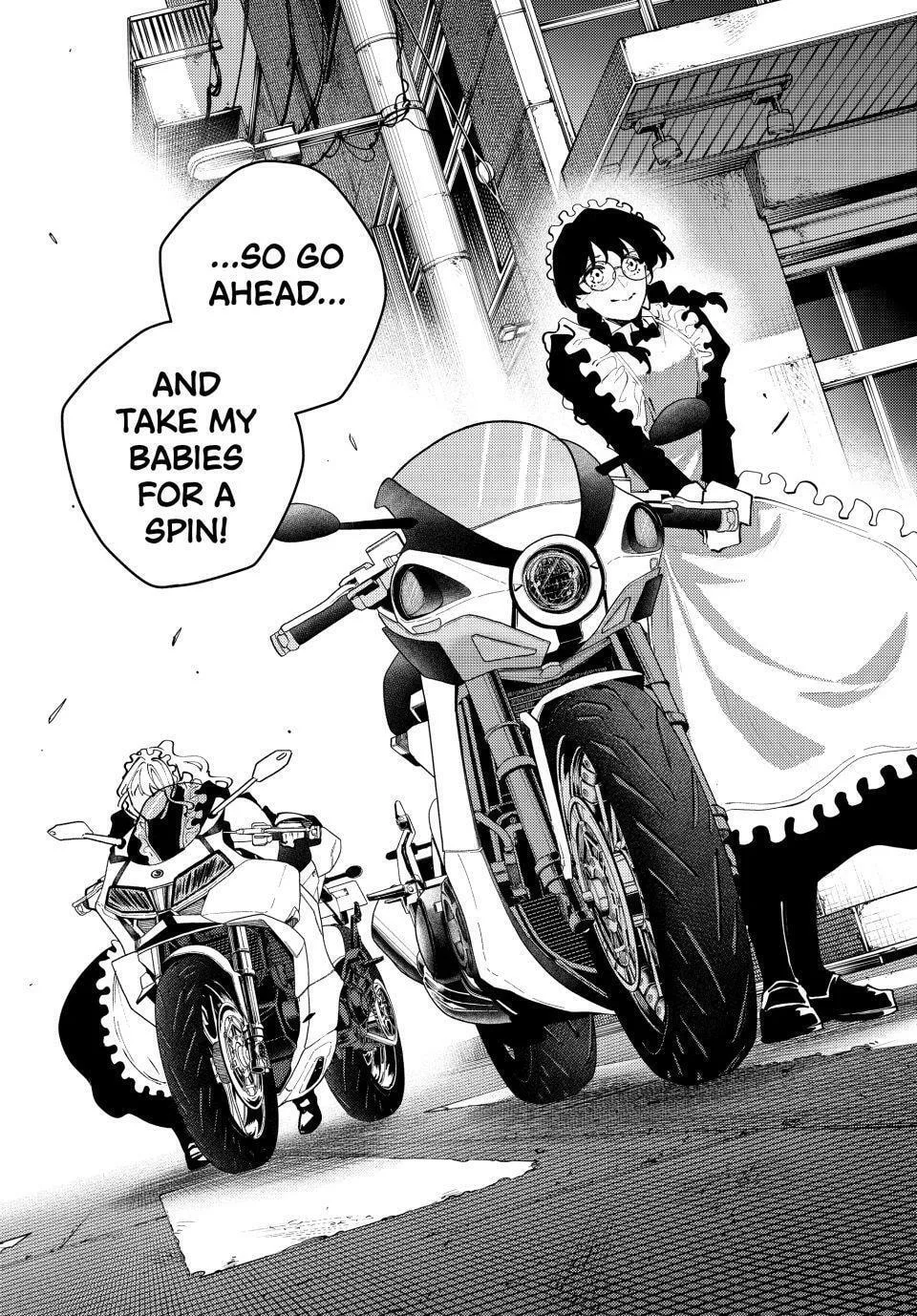 Keishichou Kouanbu Kouan Dai-9-Ka Inou Taisaku Gakari, chapter 46, page 6