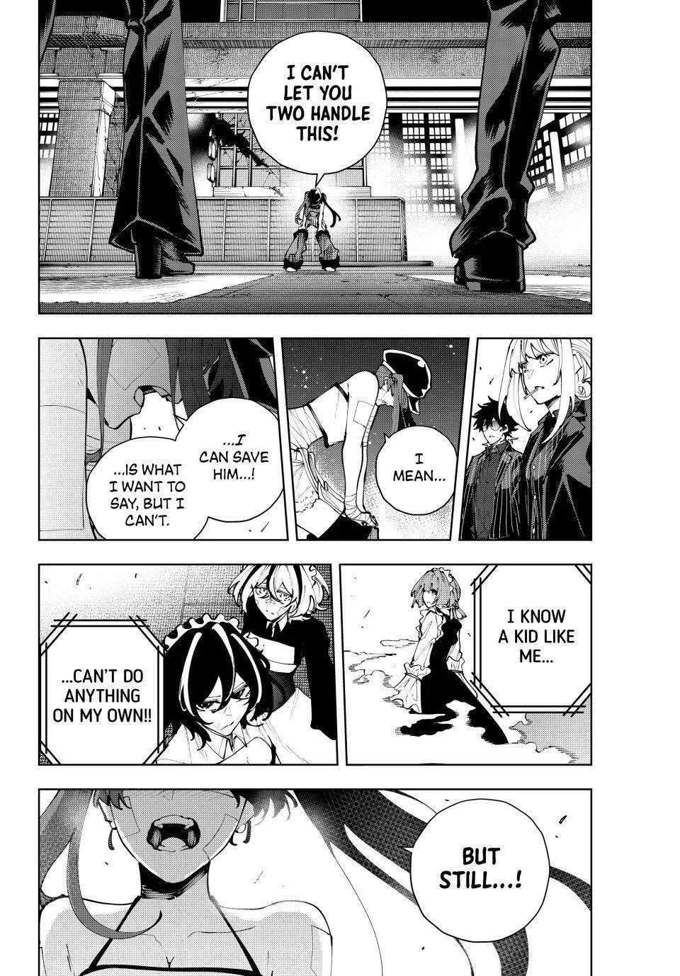 Keishichou Kouanbu Kouan Dai-9-Ka Inou Taisaku Gakari, chapter 46, page 14