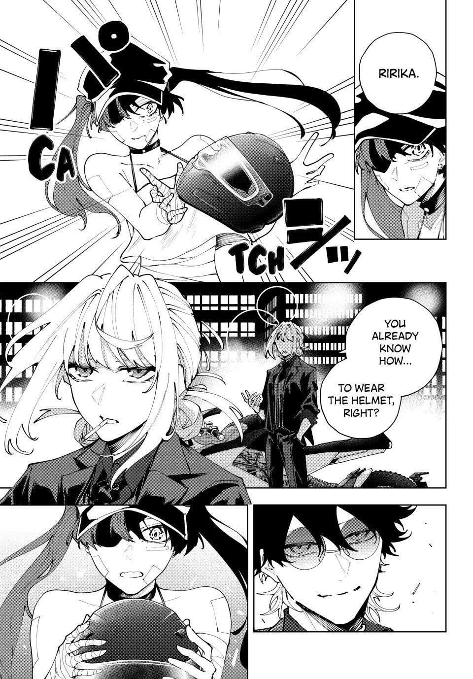 Keishichou Kouanbu Kouan Dai-9-Ka Inou Taisaku Gakari, chapter 46, page 21
