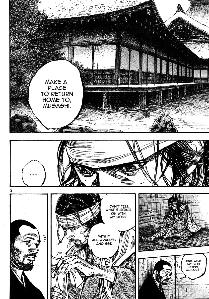 Vagabond Manga, chapter 255, page 2