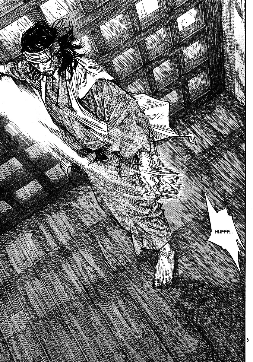 Vagabond Manga, chapter 255, page 5