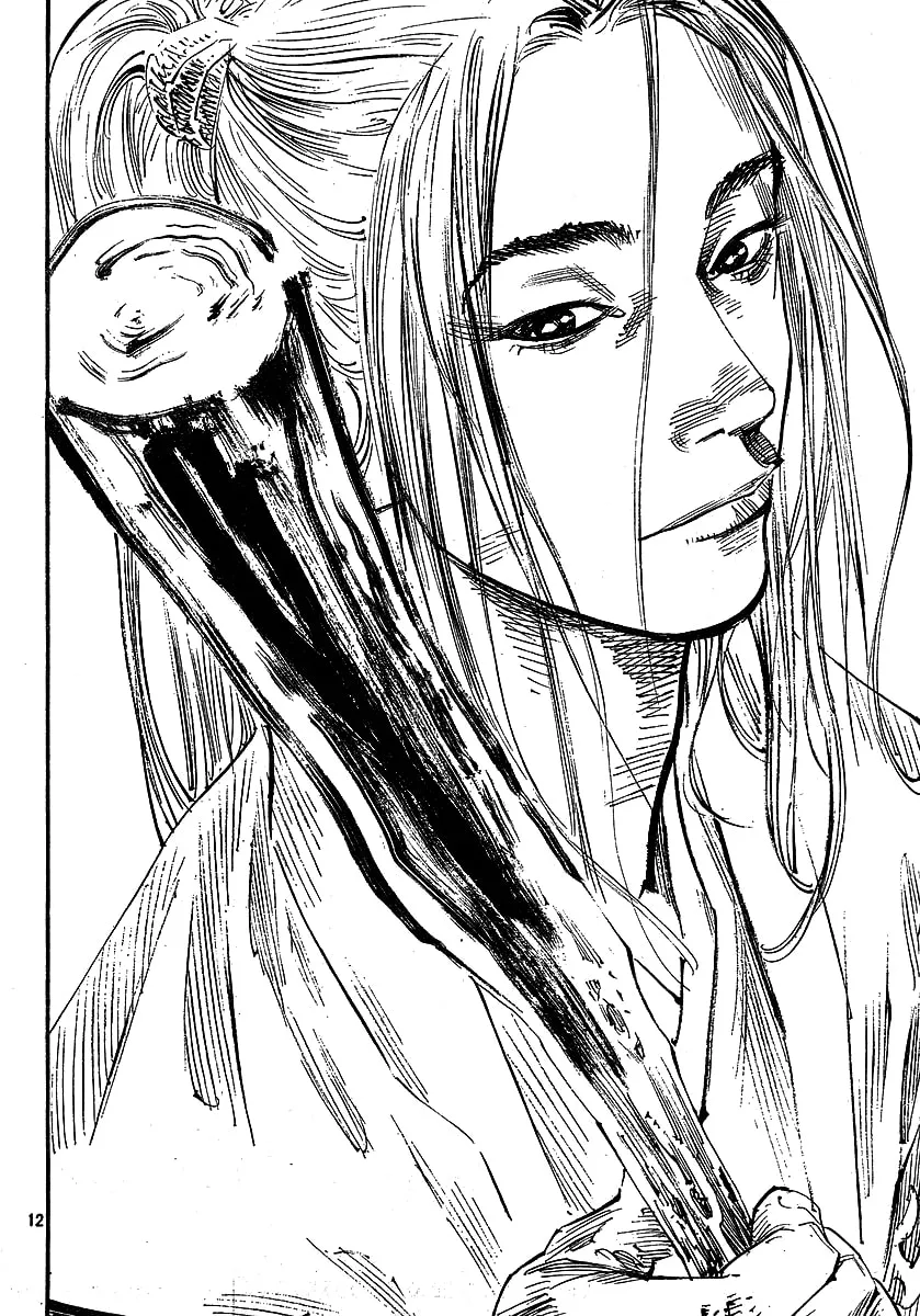 Vagabond Manga, chapter 255, page 12