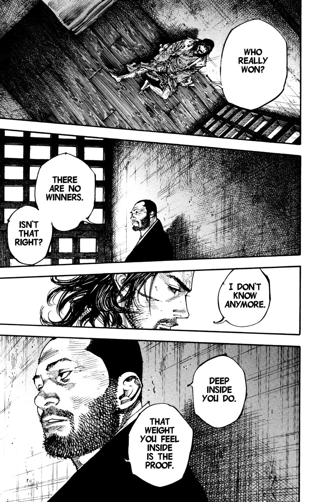 Vagabond Manga, chapter 256, page 3