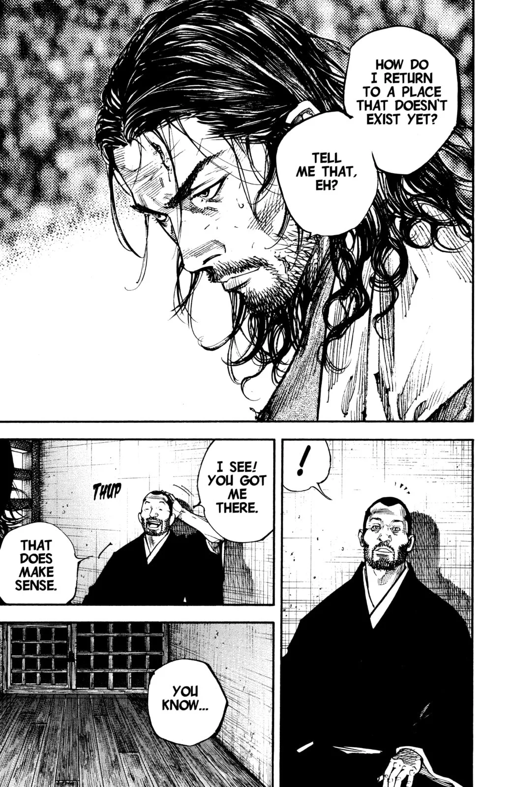 Vagabond Manga, chapter 256, page 6