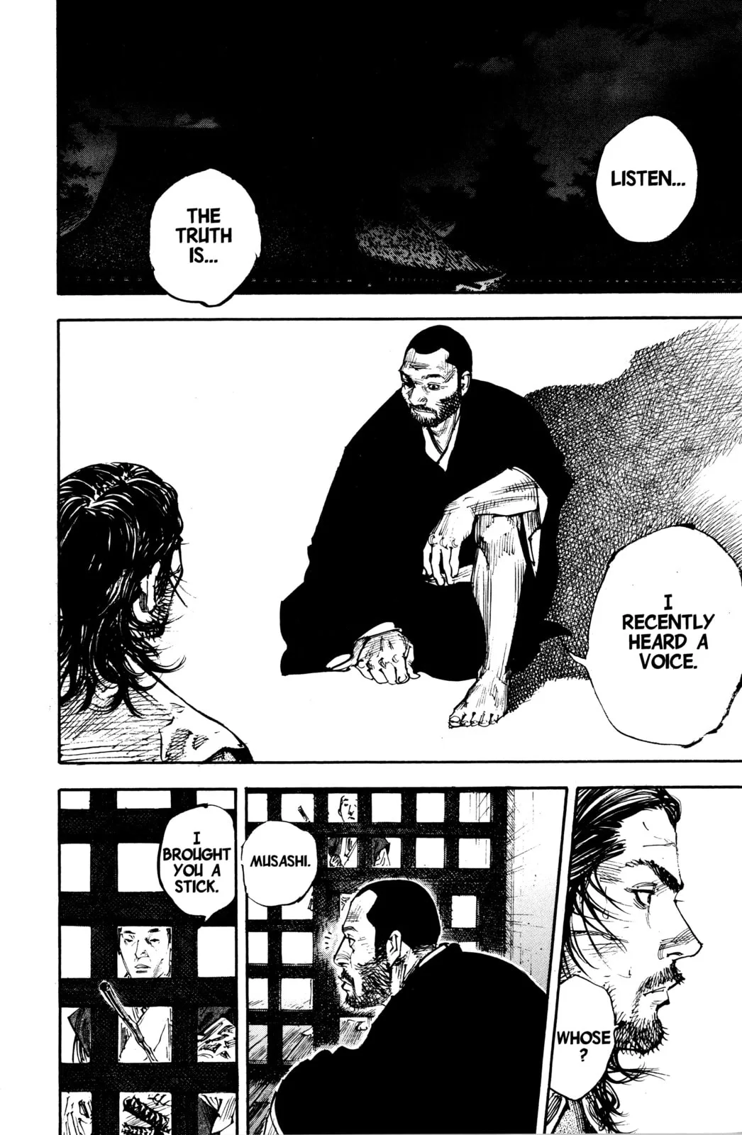 Vagabond Manga, chapter 256, page 10