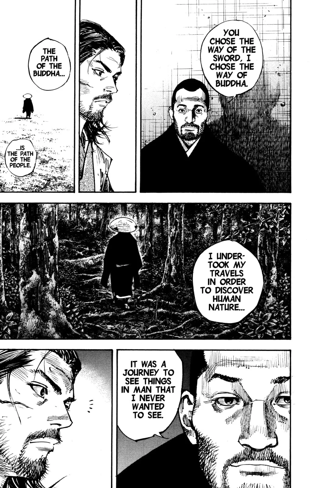 Vagabond Manga, chapter 257, page 5