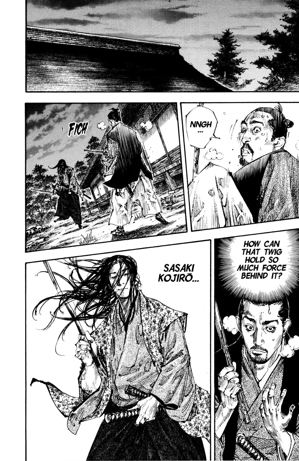 Vagabond Manga, chapter 257, page 6